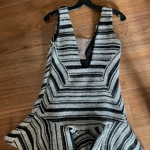 Three floor short day dress